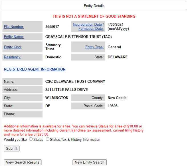 Thread 🧵#1 

$TAO Price at the time of writing is USD $257.89.

This is my real market analysis of #Bittensor and $TAO. 

This research is used by institutional funds and VC's that hold $TAO like <a href="/DCGco/">DCG</a> <a href="/Grayscale/">Grayscale</a> <a href="/FoundryServices/">Foundry</a> <a href="/polychaincap/">Polychain Capital</a> <a href="/PanteraCapital/">Pantera Capital</a> <a href="/FirstMarkCap/">FirstMark</a>...