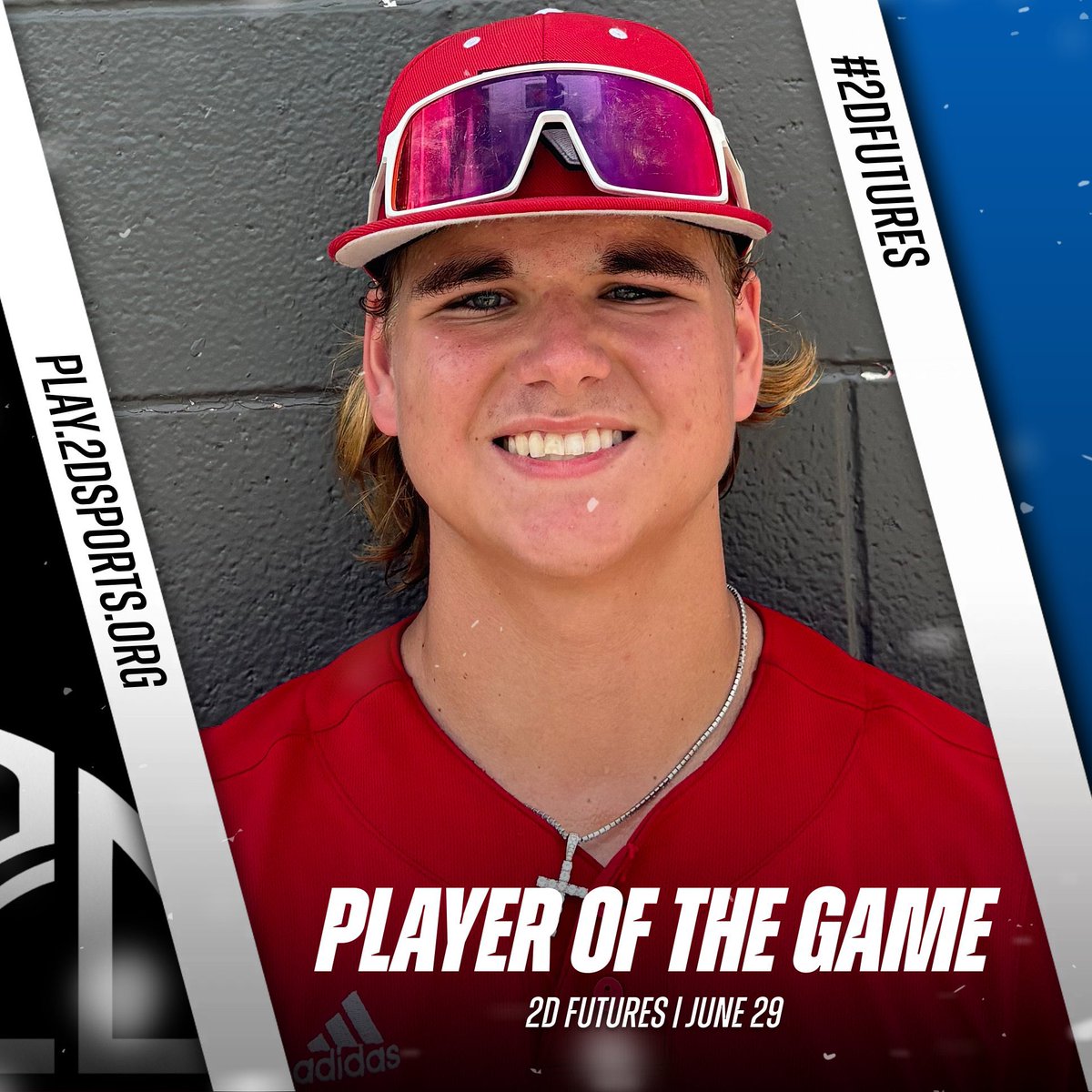 2DsportsbsbLA's tweet photo. ⭐️Player of the Game⭐️

Bryce Benoit 
CATS Baseball 16u(@CATSbaseballorg) 
#uncommitted #2DHitting https://t.co/cIXDnFlGcc