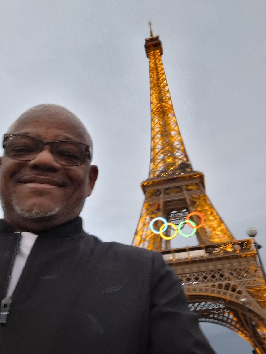 Visitando la Torre Eiffel, Francia París.