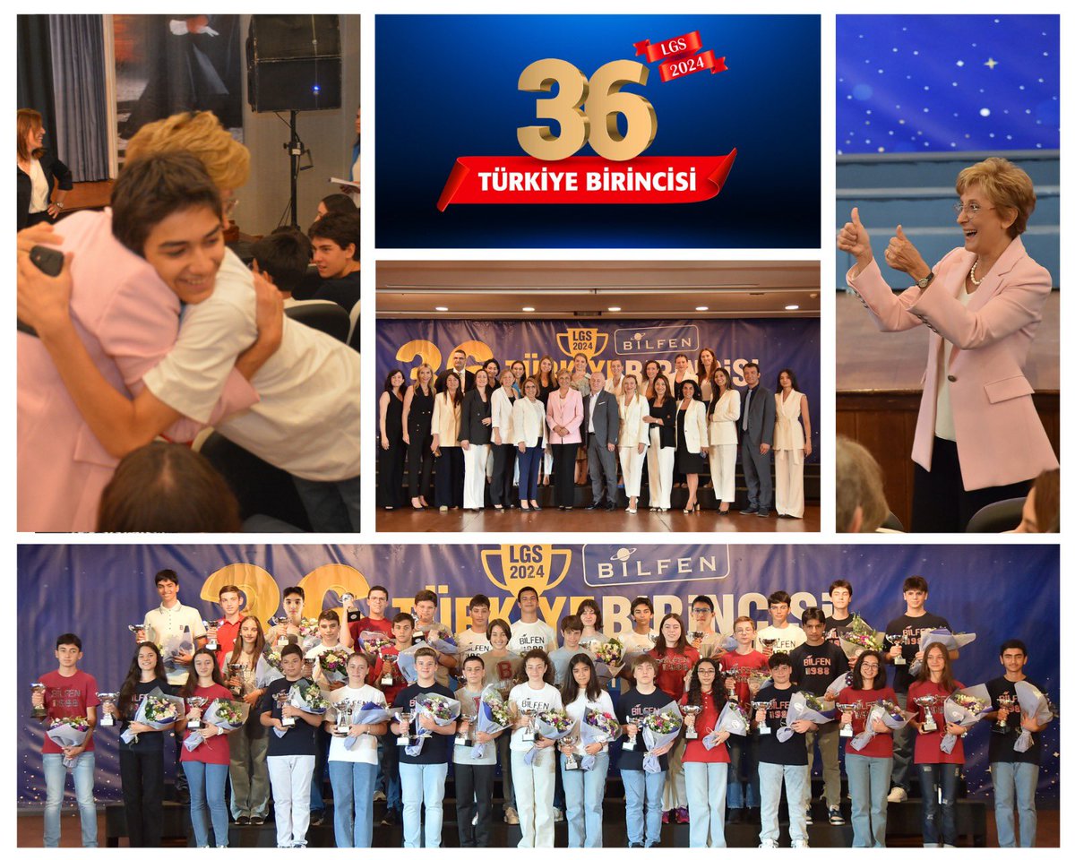 Bu Gurur Hepimizin!
Kurucumuz Sayın Osman Öztürk’ün “Eğitim ciddi bir iştir, bilmekten öte ona gönül vermek gerekir.”sözünü ilke edinmiş yöneticilerimiz, tüm öğretmenlerimizle; bizlere bu gururu yaşatan öğrencilerimiz ve bize destek olan velilerimizle kocaman, güçlü bir aileyiz🧿