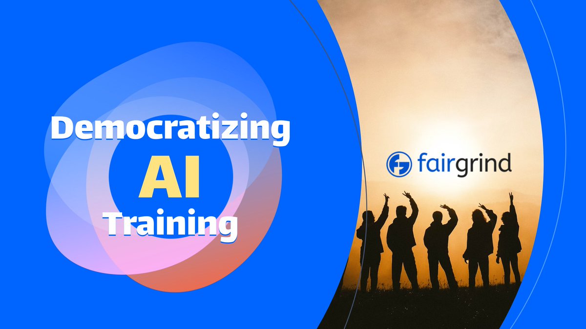 fairgrind's tweet photo. Data collection and labeling takes the majority of human resources in an #AI development project. 

Managing this work with under-paid workers in developing countries increases inequality and decreases data quality. It is not the right way. 

Fair AI Training enables people to contribute to AI development, and leads to better quality in more niche use cases as well.  

Fairgrind stands for Fair AI Training.