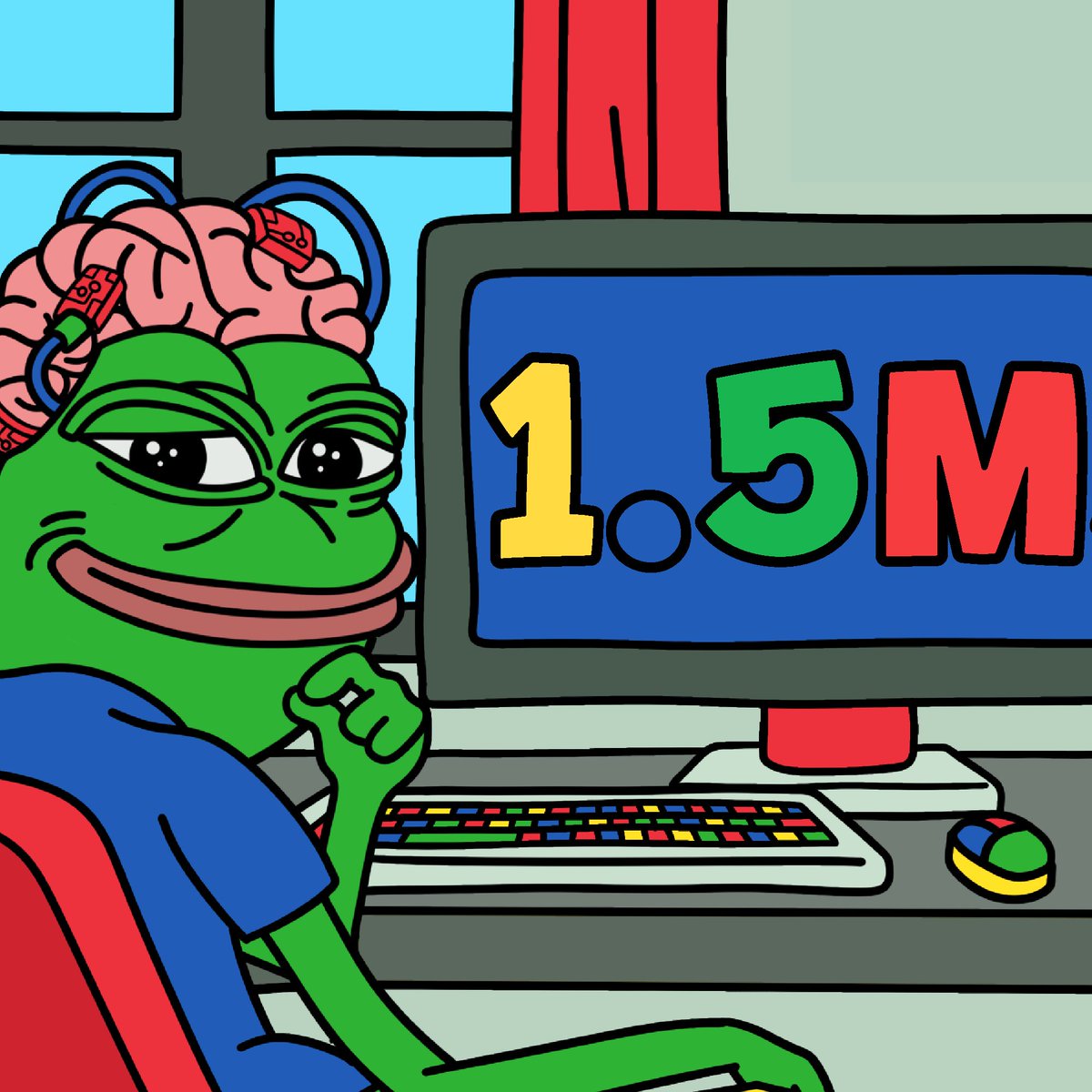 Pepe Unchained tweet media