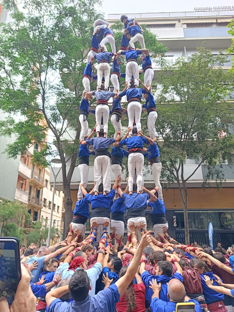 eduwulfric's tweet photo. 7d8 descarregat dels @cvg_cat a la Festa Major de Camp d'en Grassot.

I el millor és que en volem més, el següent pas, tornar-nos a folrar!

#castells #CastellsEnXarxa https://t.co/waGFDzDWj3