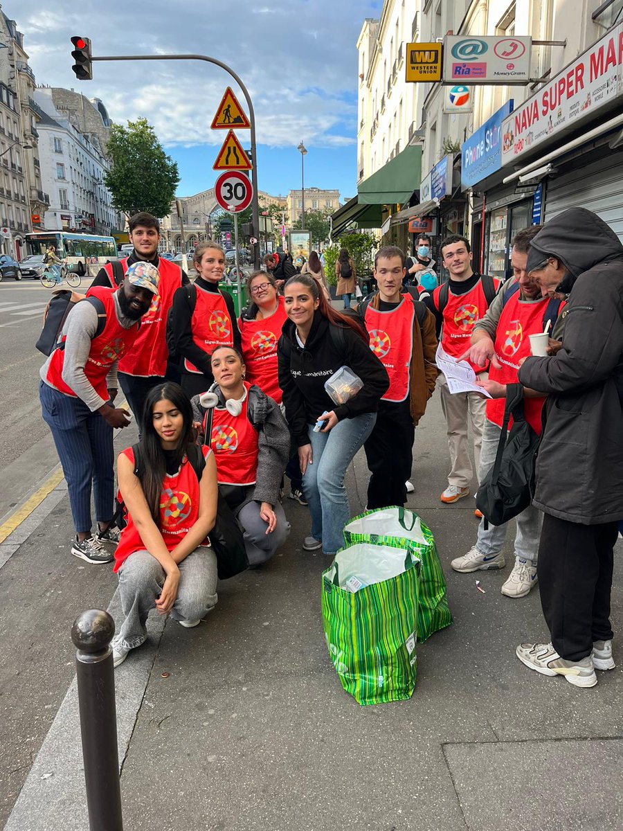 Ligue humanitaire tweet media