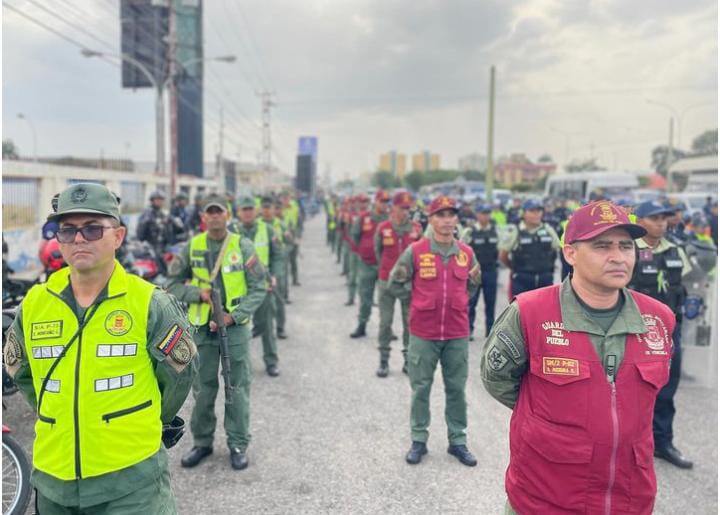 Somos protectores de nuestro territorio nacional.