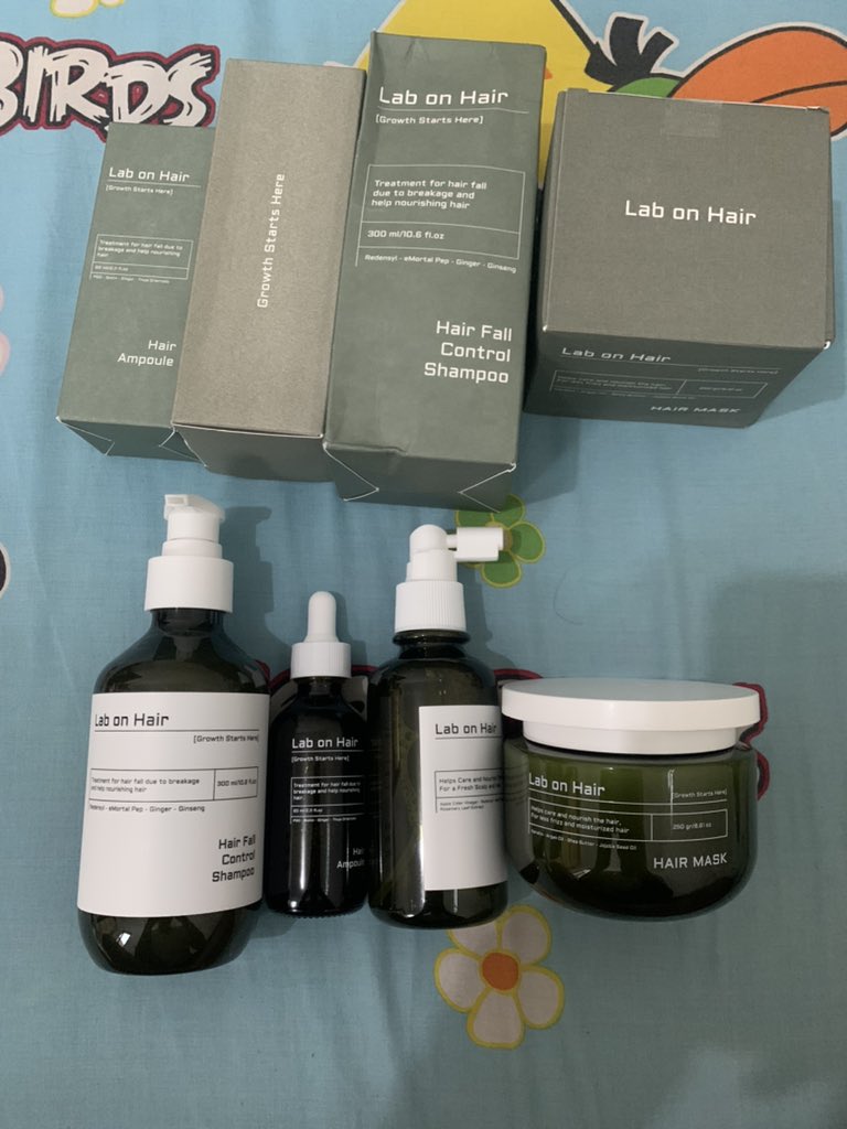 aahyoen's tweet photo. Mencoba lab on hair, ini kalo ga ampuh awas aja 👊🏻👊🏻👊🏻 https://t.co/9EgVgQwb7H