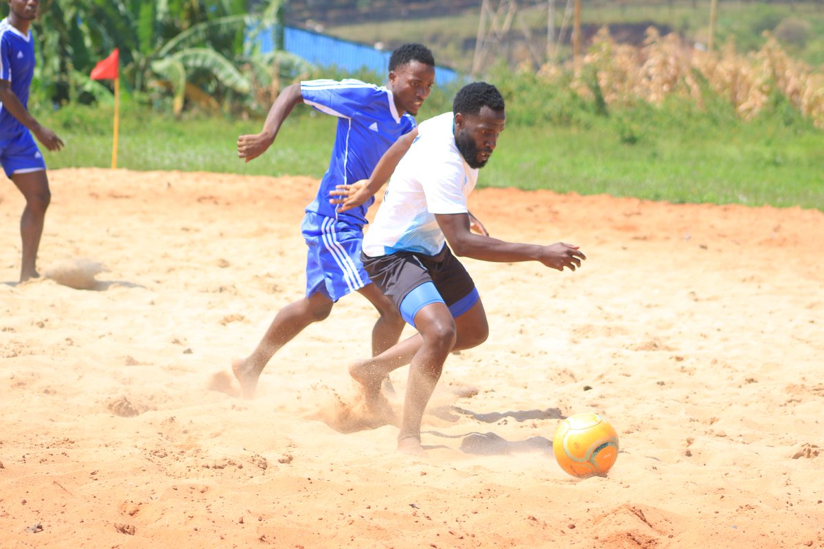 Uganda Beach Soccer Association tweet media