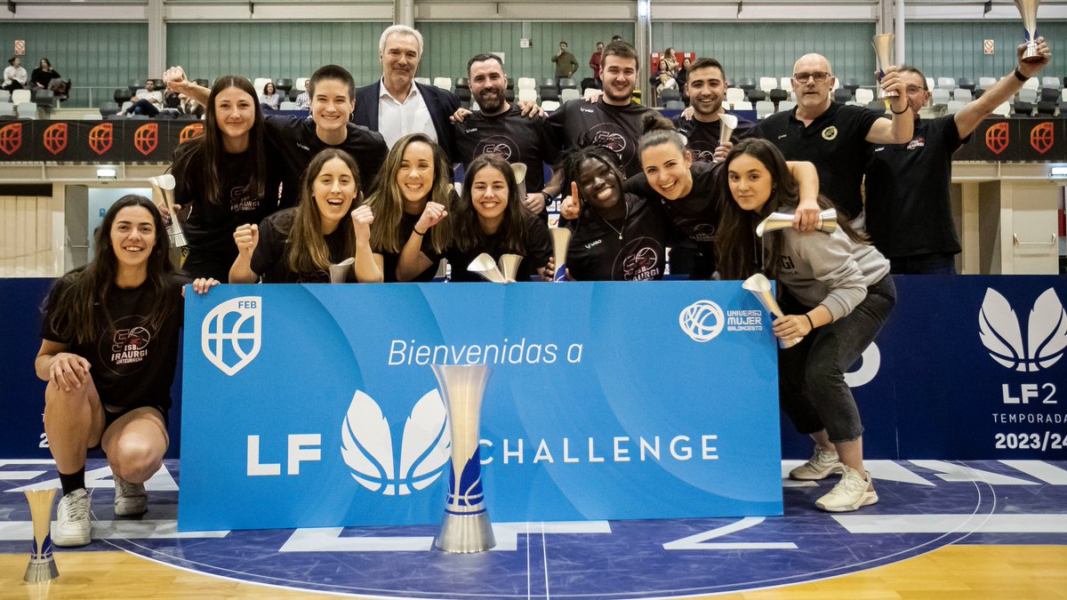 CompeticionFEB's tweet image. 🎖️ Palmarés #LF2 2023/24:

🏆 Campeón #FL2:
✅ @iraurgisb

⤴️ Ascensos a #LFChallenge:
✅ @iraurgisb
✅ @NBF_Castello

⤴️ Ascensos en #FaseAscensoALF2:
✅ @CBTERRALFAS
✅ @CBCMostoles
✅ @Ointxe
✅ @CEJLHospitalet
✅ @CBADAREVA
✅ @GMASB_