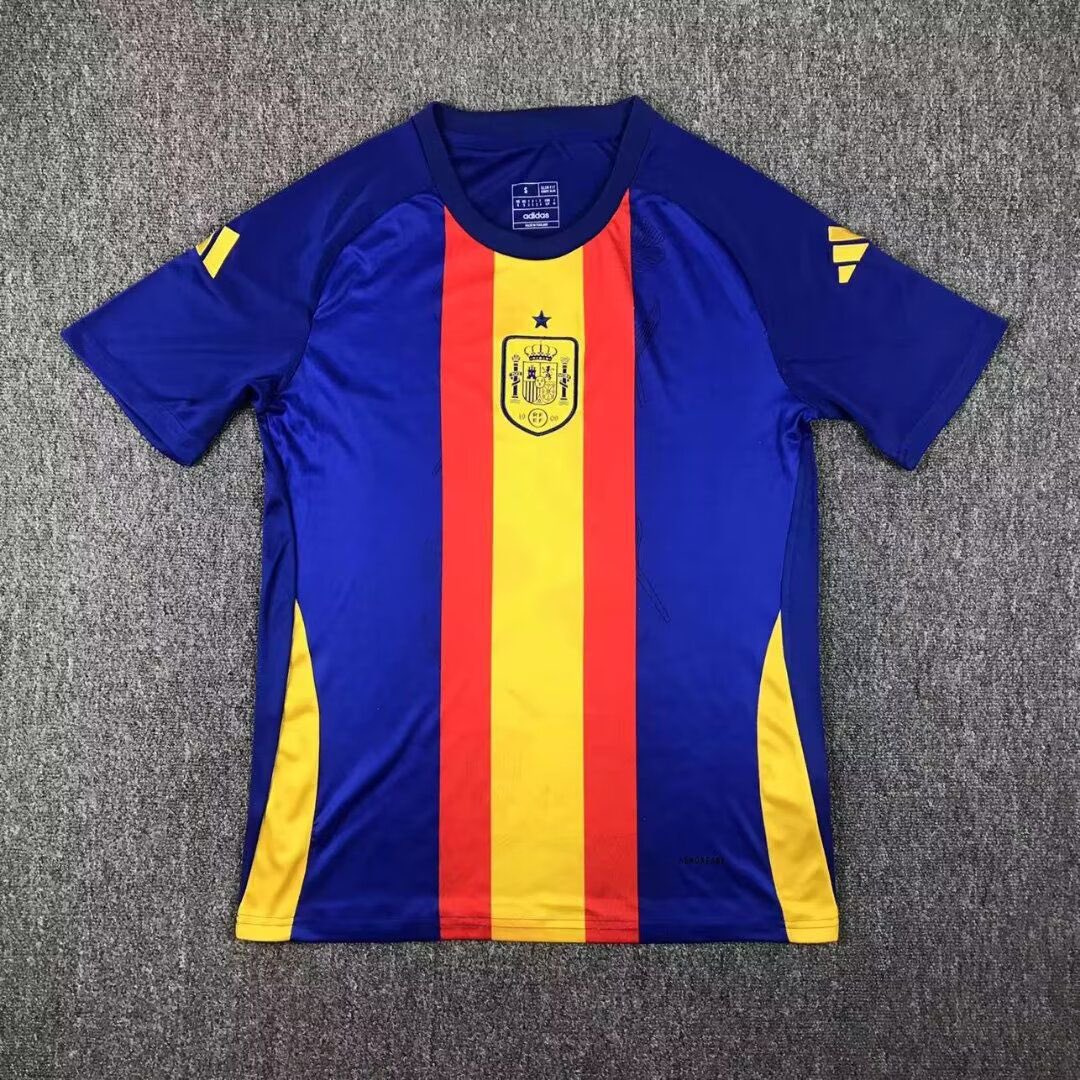 🚨 SORTEO INTERNACIONAL 🚨

🇪🇦 Si España gana hoy contra Georgia vamos a sortear esta camiseta de España entre uno de los que den RT a este tweet y nos sigan a mí y <a href="/futboljersey7/">FutbolJersey77</a> 🇪🇦

- OPCIONAL: Mencionar a un amigo (doble participación)