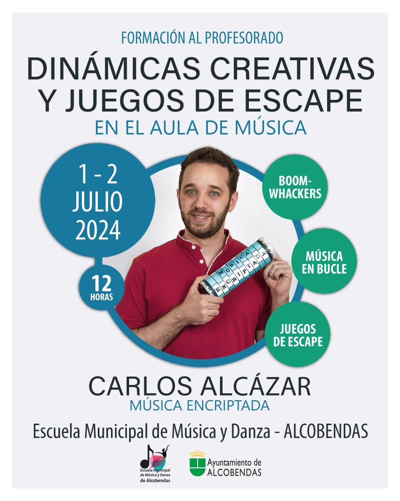 Después de una semana, mañana la Escuela volverá a sonar,  el profesorado, con tantas ganas de aprender, se vuelve alumnado, se recicla y actualiza su pedagogía.
Agradeceros este estupendo curso, nos veremos, renovados, a partir del 16 de septiembre, un poco de ganas ya tenemos…