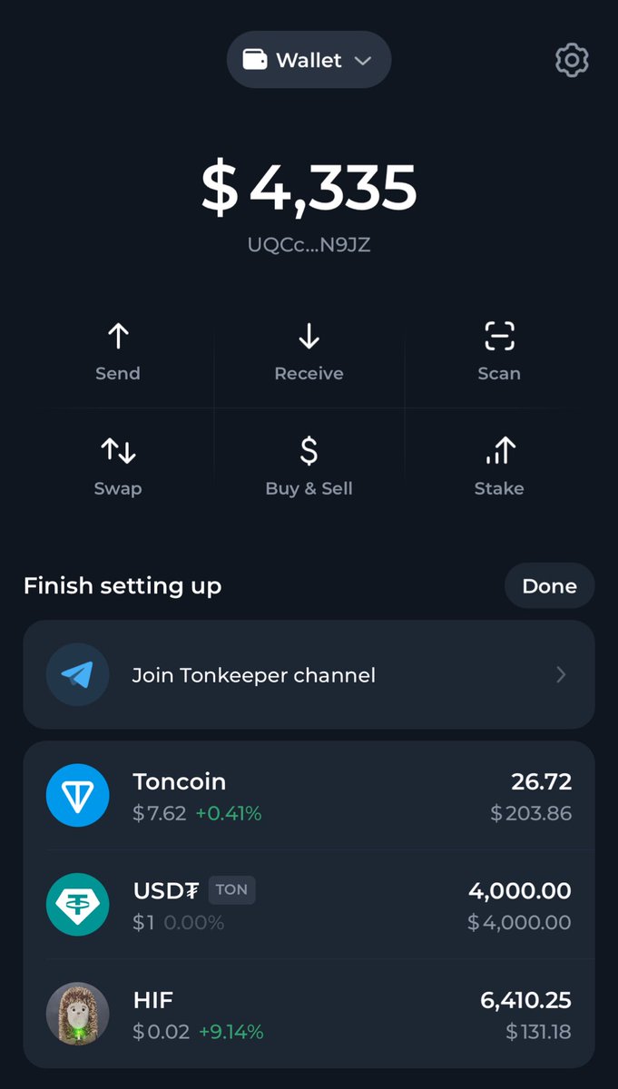 We will give 100$ in $TON to 100 person  in next 24hrs. 

Just like, repost and make sure you follow👇

Follow :  <a href="/binancespotTeam/">BINANCE SPOT AND FUTURES SIGNALS</a> 
Must Follow t.me/next10xgem1

TG t.me/next10xgem1
#HamsterKombat #hamsterkombatcombo #hamsterairdrop #hamsterairdrop #hamster #Bitcoin