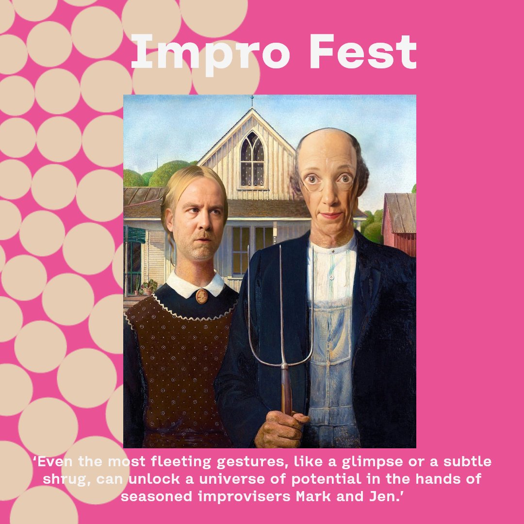 Our friends from <a href="/FOILiv/">Liverpool Improvisation Festival</a> will be joining us next Friday for our fundraiser variety evening 💫

If you joined us for Improvisation Festival this year you will know you're in for a treat! If you didn't, come down and find out! 🫵

More info: unitytheatreliverpool.co.uk/whats-on/unity…