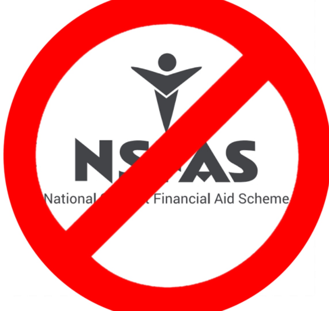 Since THE DA HAS MINISTRY of basic education say bye bye to NSFAS education is only gonna be for the white middle class THE DA is gonna leave the black child to slave for money to go to university