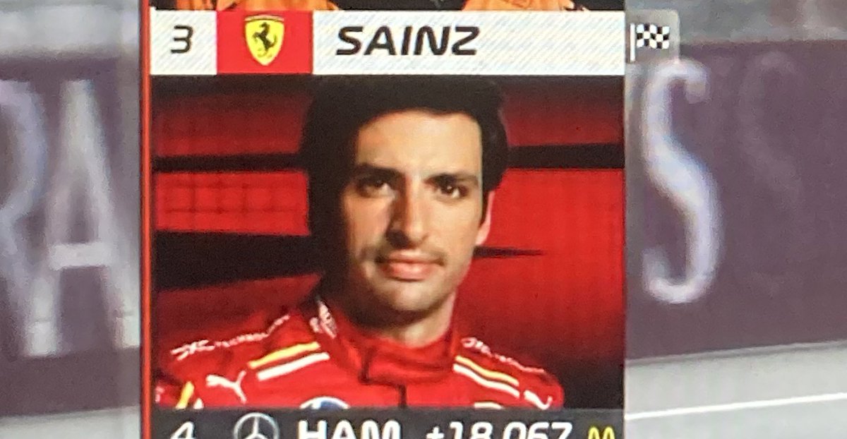 SAINZLOVERS's tweet photo. I MISSED U SO MUCH CARLOS PODIUM, I MISSED YOU ❤️❤️❤️❤️ https://t.co/pFMvTWlIFl