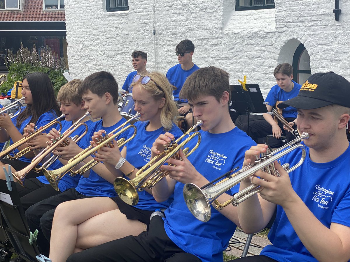 Music at Sandringham (@sandringhammus) on Twitter photo 