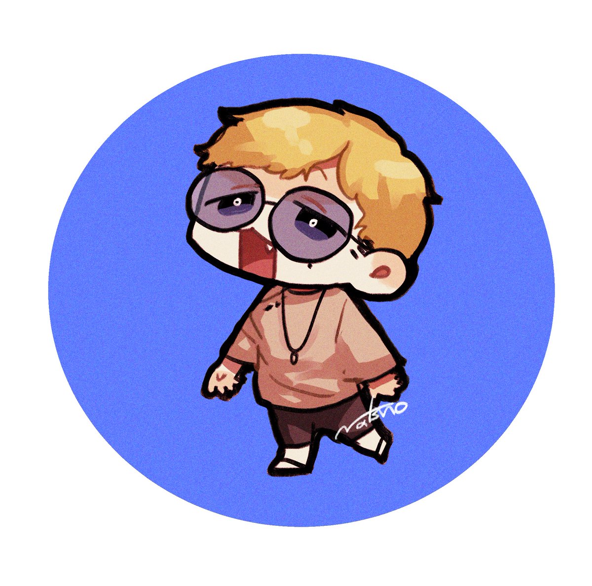 「」|ﾅﾂﾉ👾🌞のイラスト