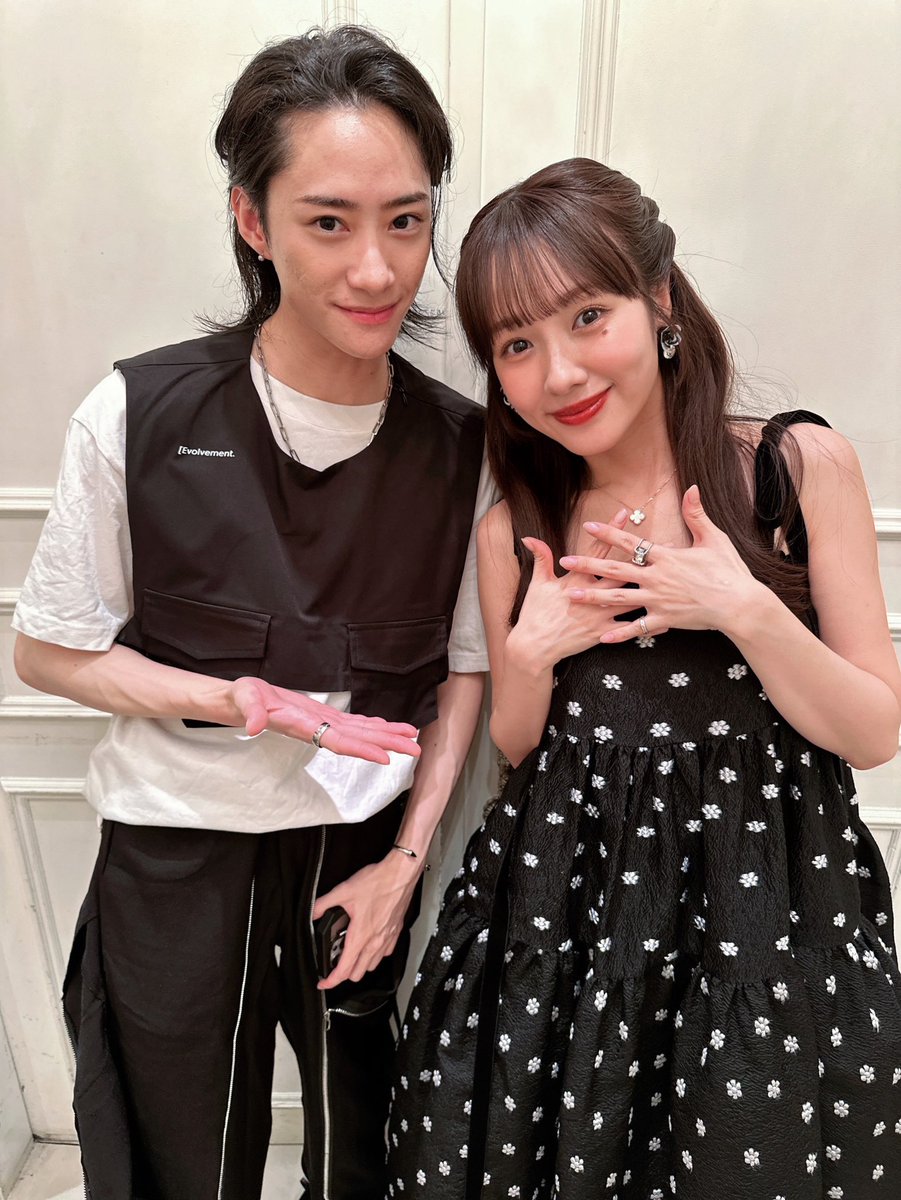 本日まえのんのバースデーイベントにサプライズでお邪魔してきました！

改めてお誕生日おめでとう㊗️
素敵な一年になりますように