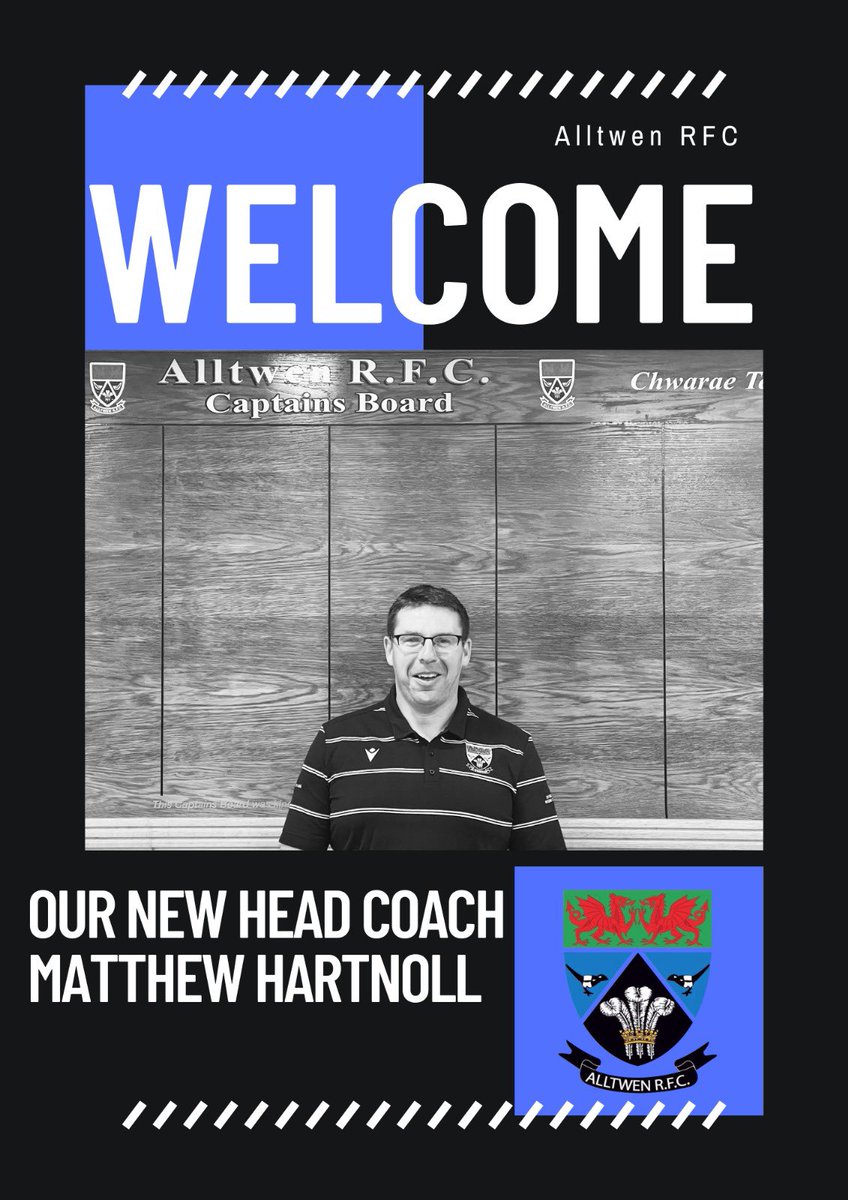 Announcement!📣 

"We're excited to introduce our new head rugby coach, Mathew Hartnoll! A former player himself, Mathew brings a wealth of experience and a deep understanding of the game. We can't wait to see the positive impact he will have on our team."