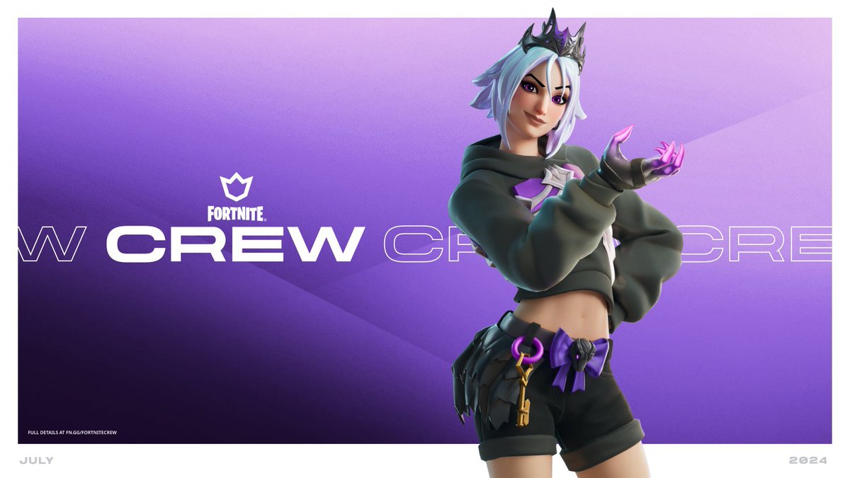 Rever1s's tweet image. July Crew Pack 

— Retweet      
— Follow @RVS1FN   

Ends in 2 Hours, Good Luck  🪄