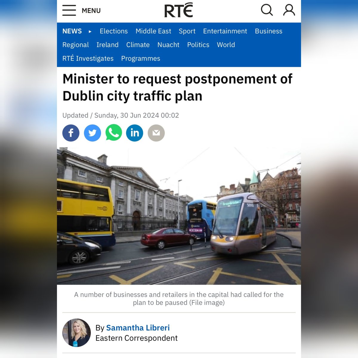Dublin city's design cannot be dictated by car park owners. It is utterly bizarre that national ministers would intervene locally on their behalf.

This is a great plan for the city centre: council management should hold firm and push on.