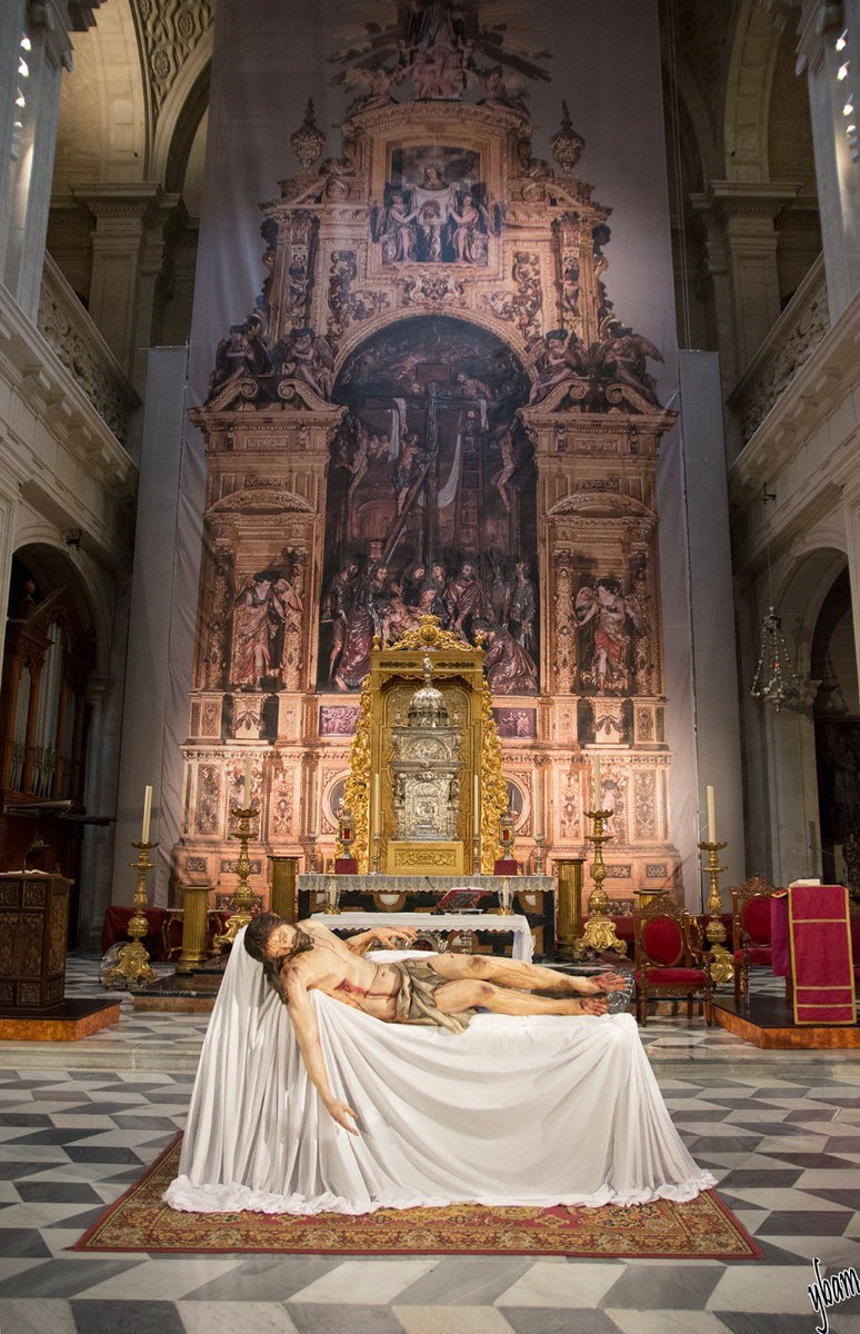Serie | Cuando se juntaron Pedro Roldán y Valdés Leal para hacer el Cristo Yacente del retablo del <a href="/P_Sagrario_SE/">Parroquia del Sagrario Sevilla</a> de la @catedraldesevilla