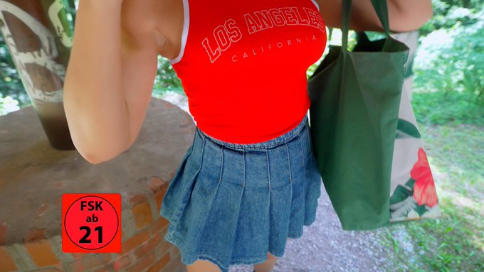 💦 NEUES OUTDOOR VIDEO ONLINE 🔥  ▶️ https://t.co/YSMw8j8YLt https://t.co/qQc8tnjy3q