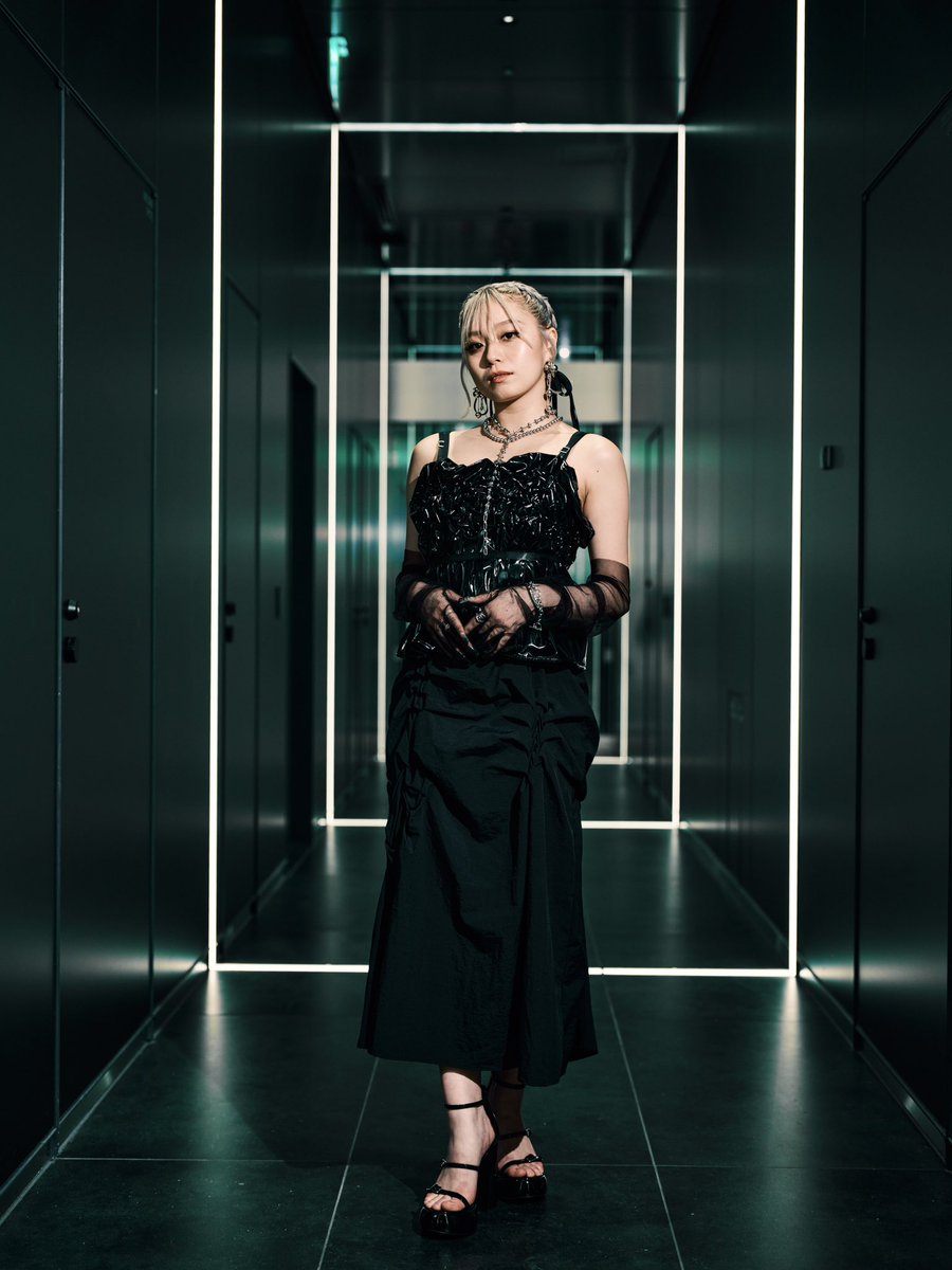 MonolizOfficial's tweet photo. ⚜️⚜️⚜️⚜️⚜️⚜️⚜️⚜️⚜️⚜️
____________
D.LEAGUE 23-24 SEASON
⚜️♦︎AWARDS SHOW ⚜️
@honami_kajikawa
dress: @createclair
📸: @shirobooon
hair: kyotaono
make: feebz_
#MONOLIZ #benefitoneMONOLIZ
#dleague #Dリーグ #createclair
#yohjiyamamoto #yohji https://t.co/mSW9muy8lw