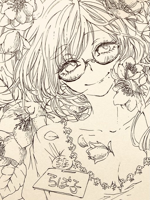 顔かわいく描けたやつ再掲!
ボールペン! 