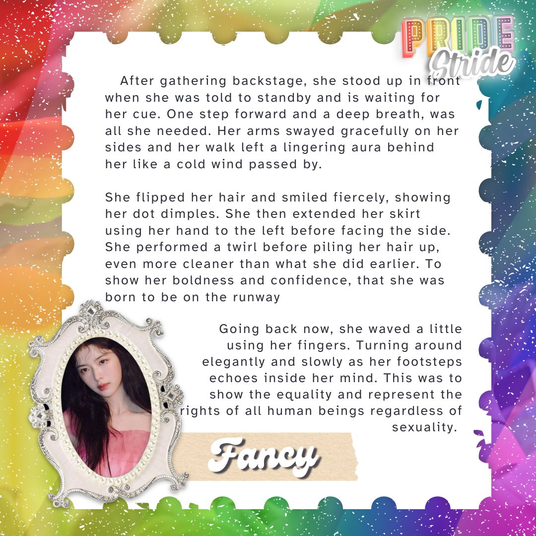 Pride Stride tweet media