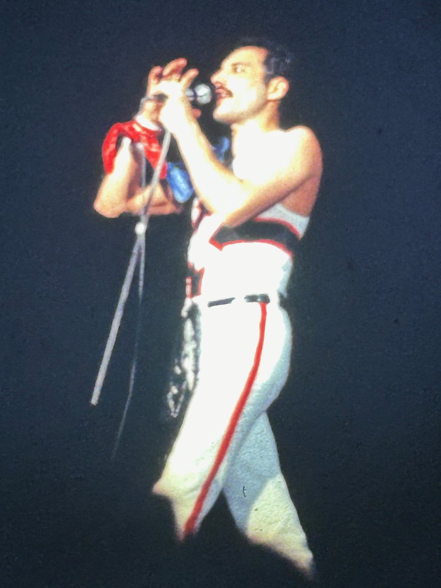 I was digging through old pics for a reunion and found these slides. Front row at Hallenstadion Zurich on April 16, 1982. Need a slide scanner to properly digitize them.