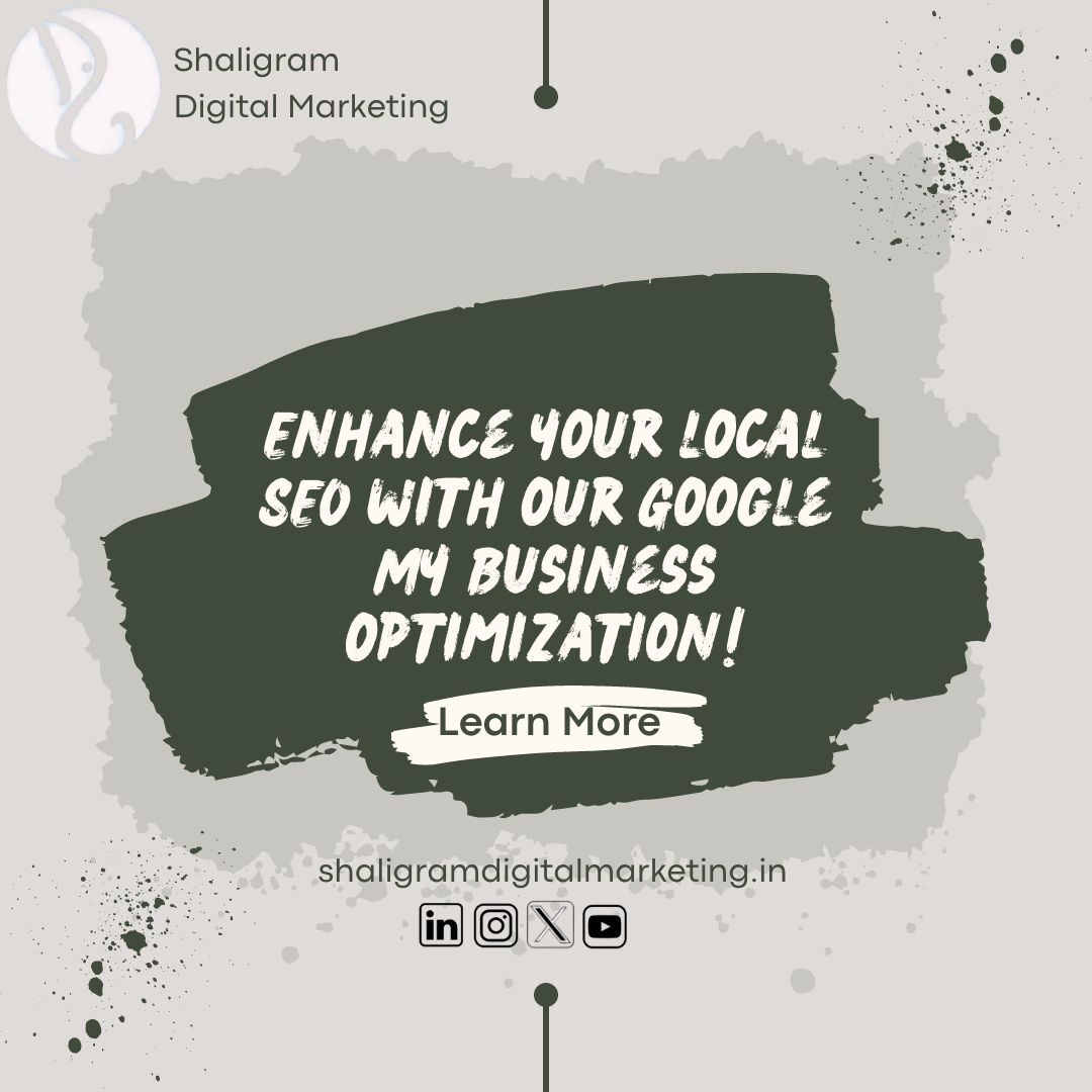 shaligramDM's tweet photo. Boost your local visibility and attract more customers with our tailored strategies. Let Shaligram Digital Marketing help you stand out in local searches, improve your online presence, and drive more traffic to your business. 
#LocalSEO #GoogleMyBusiness #DigitalMarketing https://t.co/z2Zv5bM0NH