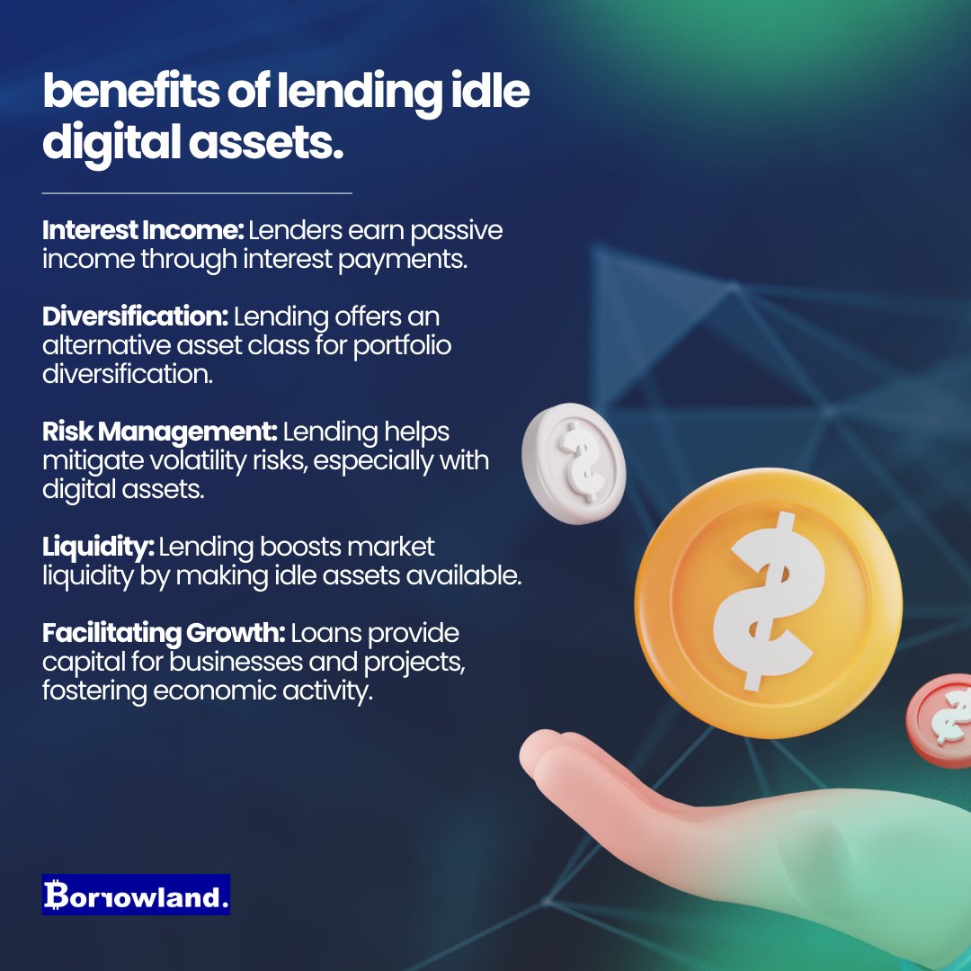 borrowland_org's tweet photo. 🥫Traditional banking is failing us with slow approvals, high fees, and lack of transparency. 
Enter crypto loans: faster, cheaper, and more transparent. Let’s embrace the future of lending with blockchain technology. Fintech innovation is here to stay❤️‍🔥 https://t.co/V1EMxEMy1q