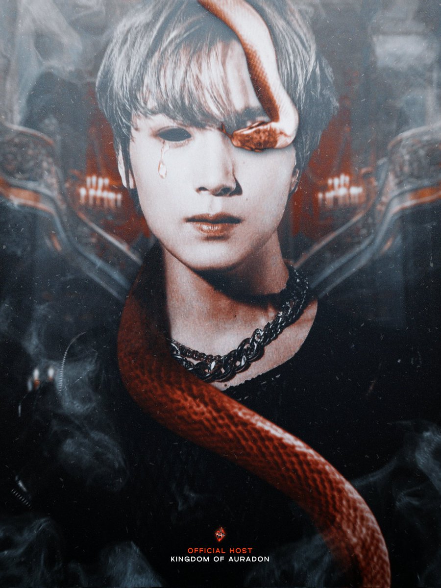 ⠀       
 
          Amidst the darkness looming over 
          Auradon,     𝓢𝐎𝐔𝐋    arises     as    a 
          serpentine,   slithering    fearlessly.  

          #SCINTILLA_SOUL

⠀