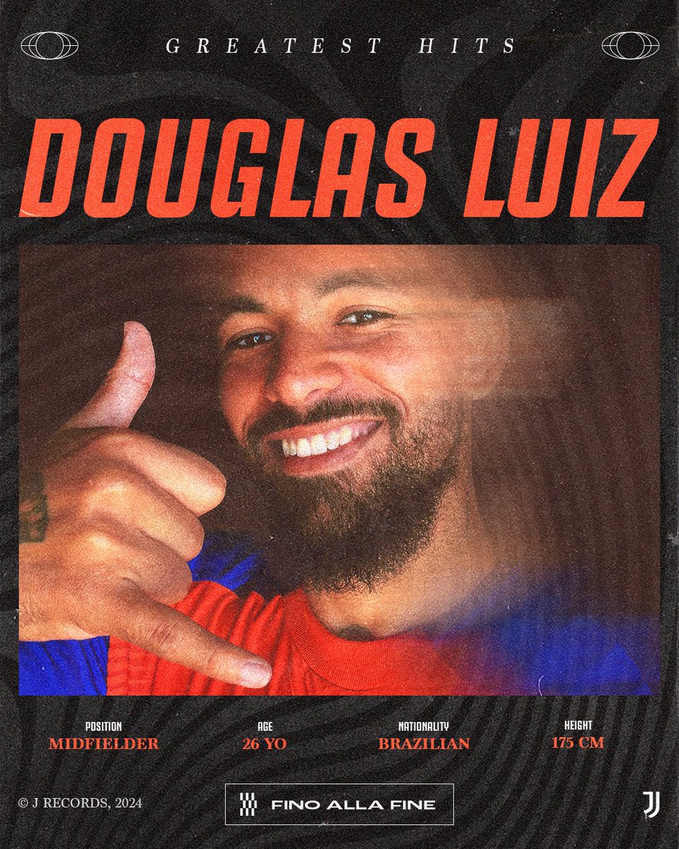 juventusfcen's tweet photo. Can you hear the music? 🎵

Douglas Luiz's Greatest Hits are about to drop. 🎧 https://t.co/1Th93lmBOK