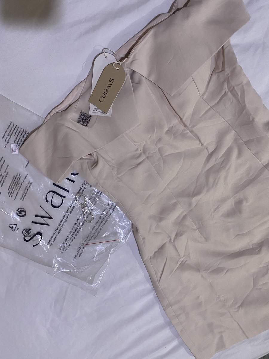krwylop's tweet photo. ปล่อยชุดแบรนด์ swana สีครีม size m 300รส ใหม่มากไม่เคยใส่ ซื้อมาผิดsizeค่า 🎀🫶🏻

#ส่งต่อ #ส่งต่อเสื้อผ้ามือ2 #เสื้อผ้ามือ2 #เสื้อผ้ามือสองสภาพดี #ส่งต่อเสื้อผ้า #เสื้อผ้ามือสอง #กระเป๋ามือสอง #กระเป๋ามือสอง #รองเท้ามือสอง #ส่งต่อรองเท้า https://t.co/qXq1joaODT