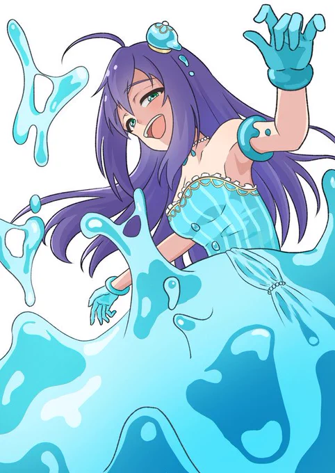 杏奈 #今月かいた絵を晒そう 