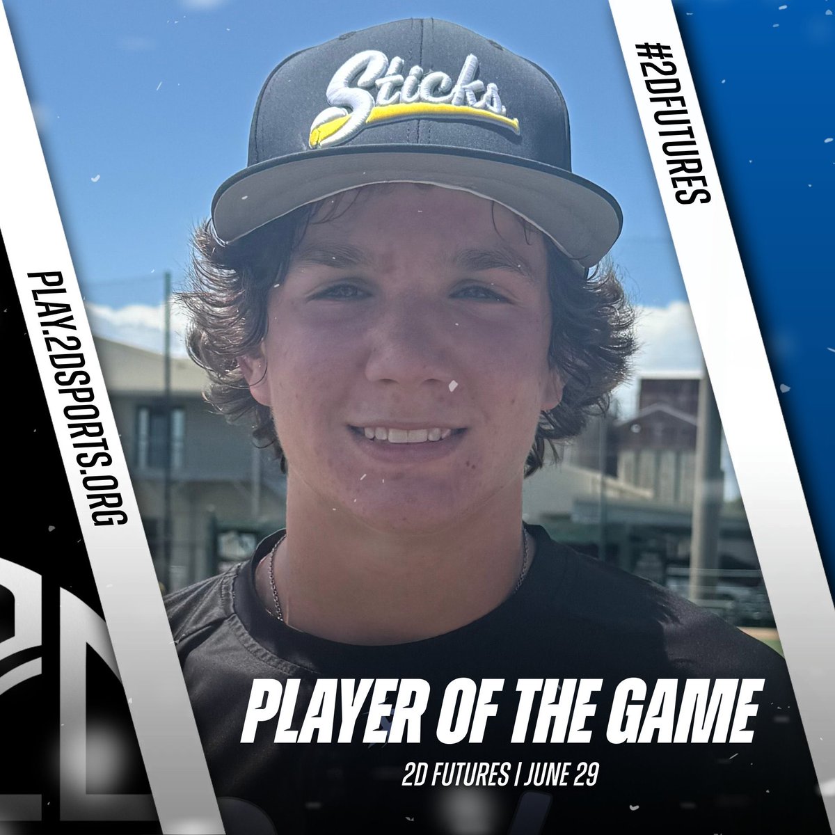 ⭐️Player of the Game⭐️

 #0 Will Rushing: 6.0IP 2H 2R 0ER 0BB 7SO
Sticks Baseball 17u National (<a href="/AR_Sticks/">Sticks Baseball</a>)
#uncommitted #2DHitting