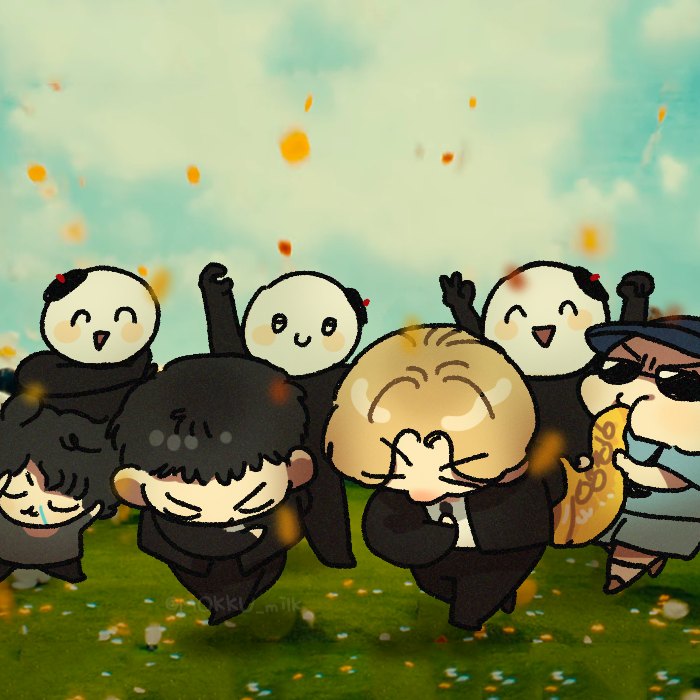 MOKKU_milk's tweet photo. 시작된 건 6월 12일~
행복을 선물해 매일~🎉 https://t.co/hJBZKSC59p