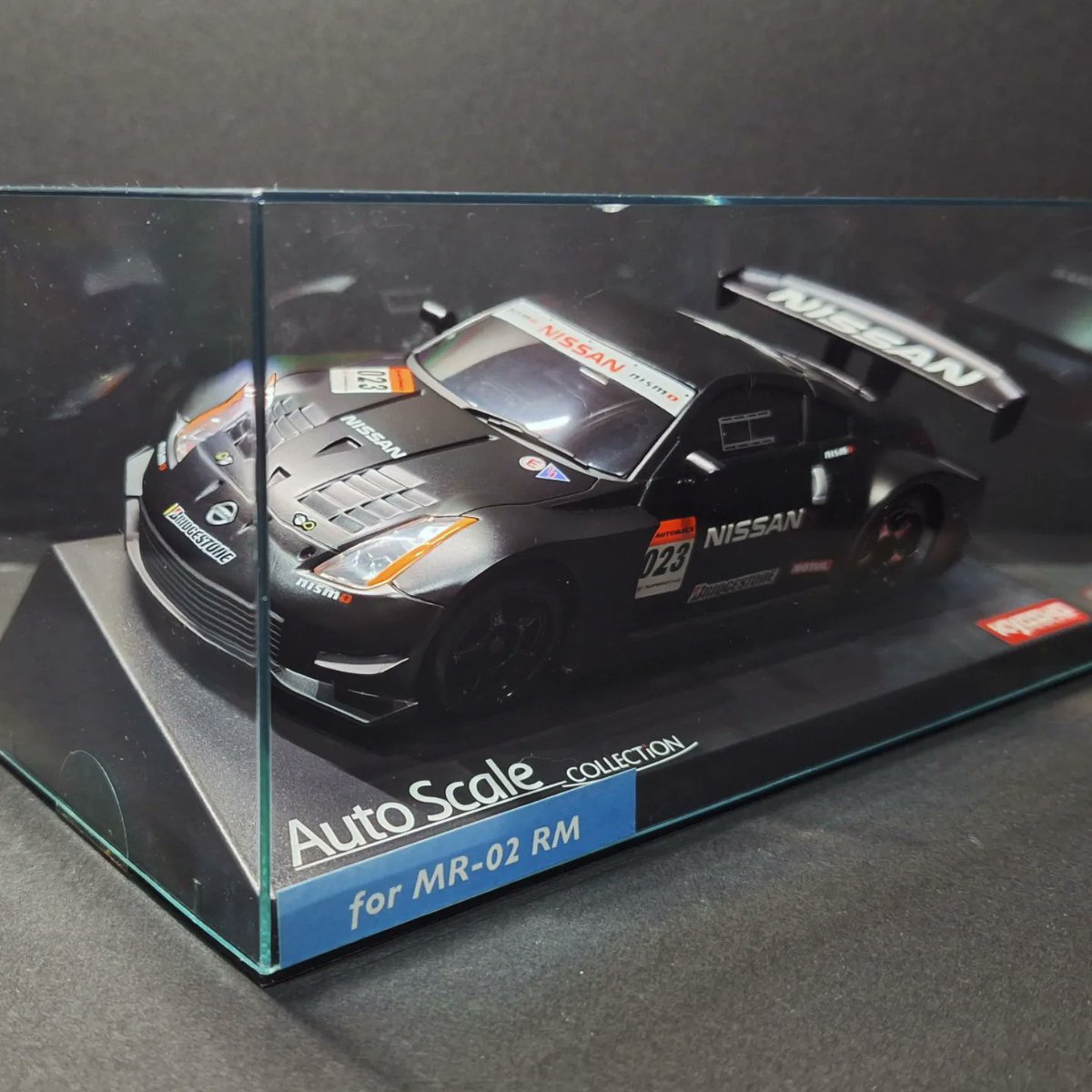 京商 ミニッツ ボディ ニスモ Z 2005 テストカー NISMO 未使用品 Amazon.co.jp: 京商ミニッツレーサーボディ ニスモZ2005テスト
