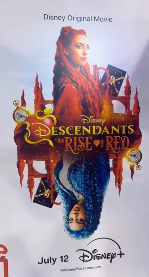 Affiche Des Descendants 