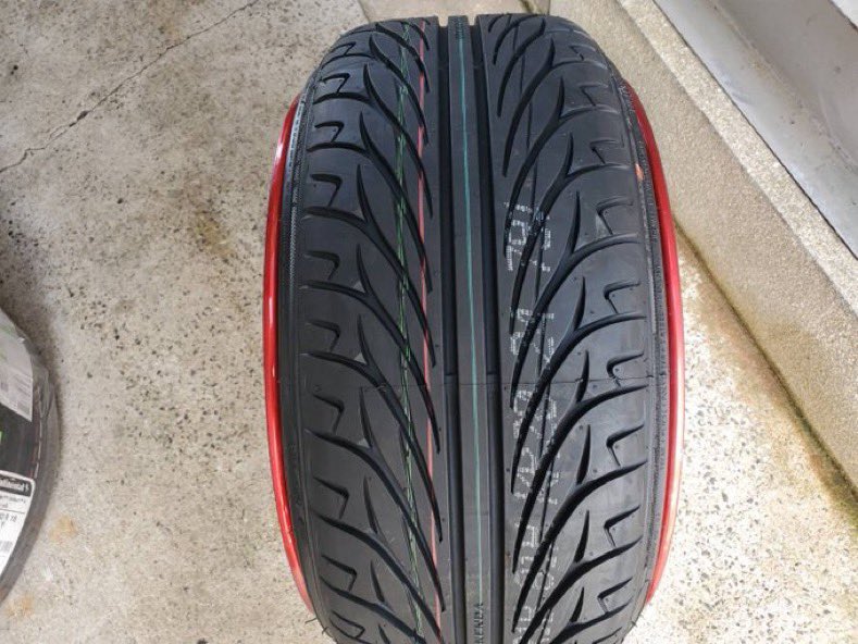 205/35r18 KENDA KR20 18インチ 9.5J work emotion CR Kiwami