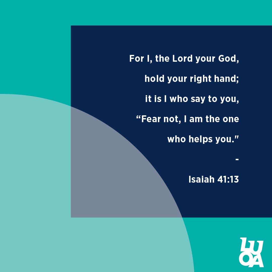 #ScriptureSunday - The Lord is our helper.