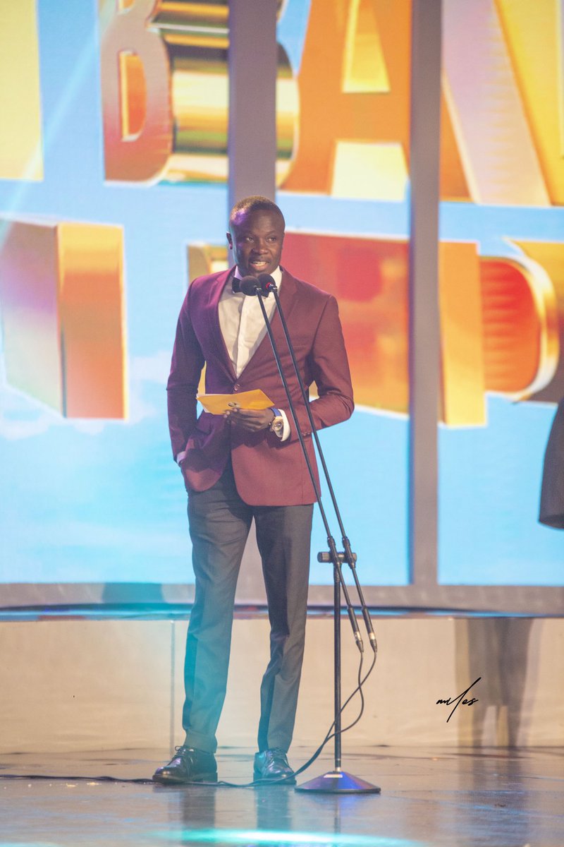 heismiles63's tweet photo. Sport journalist @SaddickAdams at GFA awards 2024
#GFAwards 
Shot by me📸 https://t.co/7nKeux5snL