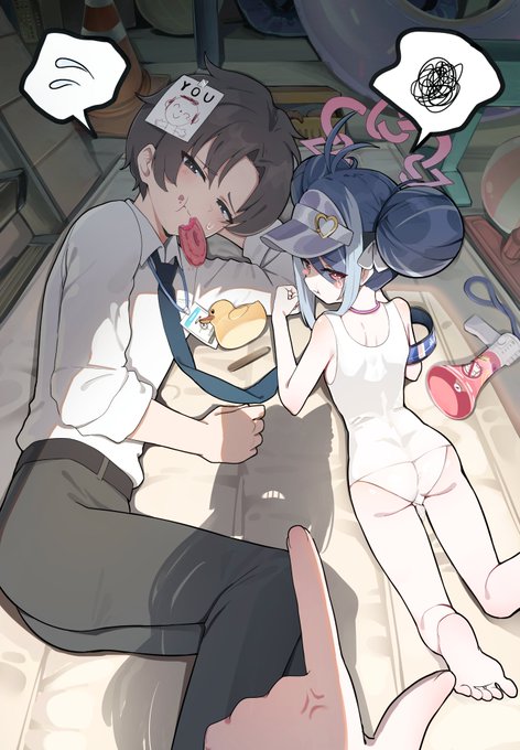 【ブルアカ】 水着フブキ
怠惰🥲
#ブルアカ #合歓垣フブキ 