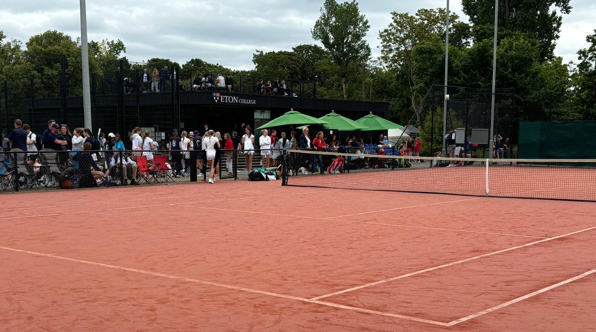 Here at ISTA Championships Eton 2024. Well done to all our players this morning in the Loveband Trophy on to the U15s Ashbury Bailey main draw <a href="/ISTAtennis/">ISTA Tennis</a> <a href="/YorkshireTennis/">Yorkshire Tennis</a> #doubles