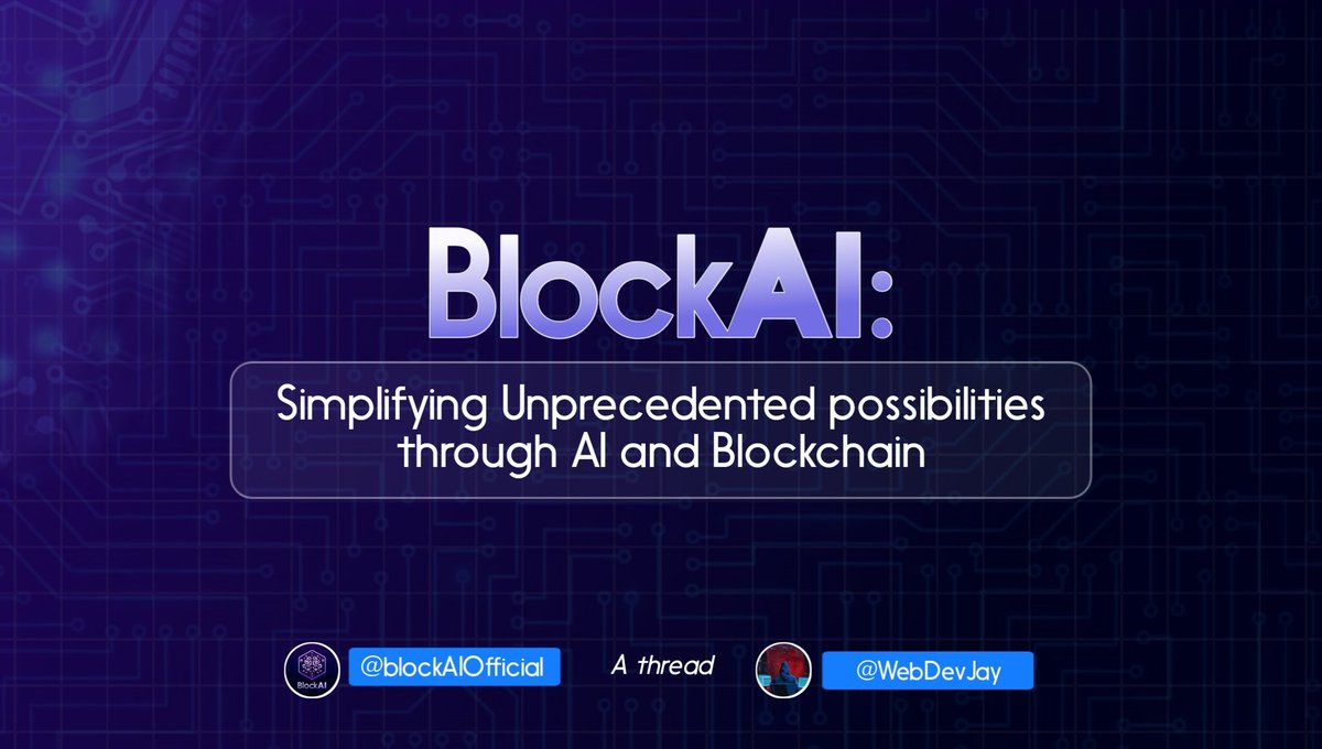 Dev_Jay_'s tweet image. 🚨Web3 Questionnaire 🚨

Have you ever...

- Found blockchain concepts difficult to comprehend?

- Read a white paper and you couldn&apos;t understand a single thing?

- Been a victim of a rugpull?

If you can relate with at least 2, open this thread🔻🧵

#BlockChat #BlockAIChallenge