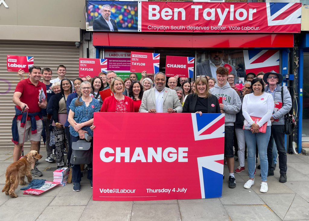 In 4 days the country decides. 

5 more years of the Conservatives or a vote for…….