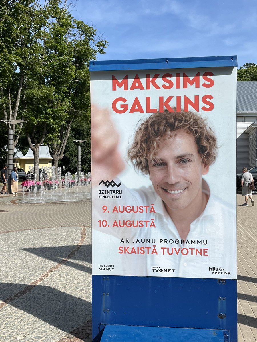 “Tuvotne” 🤩 Kurš gan cits izgudros jaunvārdus latviešu valodā, ja ne filologs un poliglots Maksims Galkins ❤️