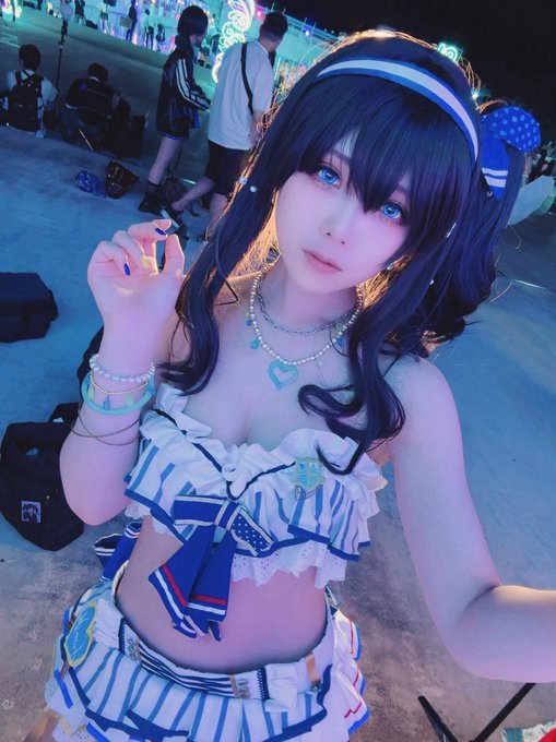 Twitterのコスプレ画像1