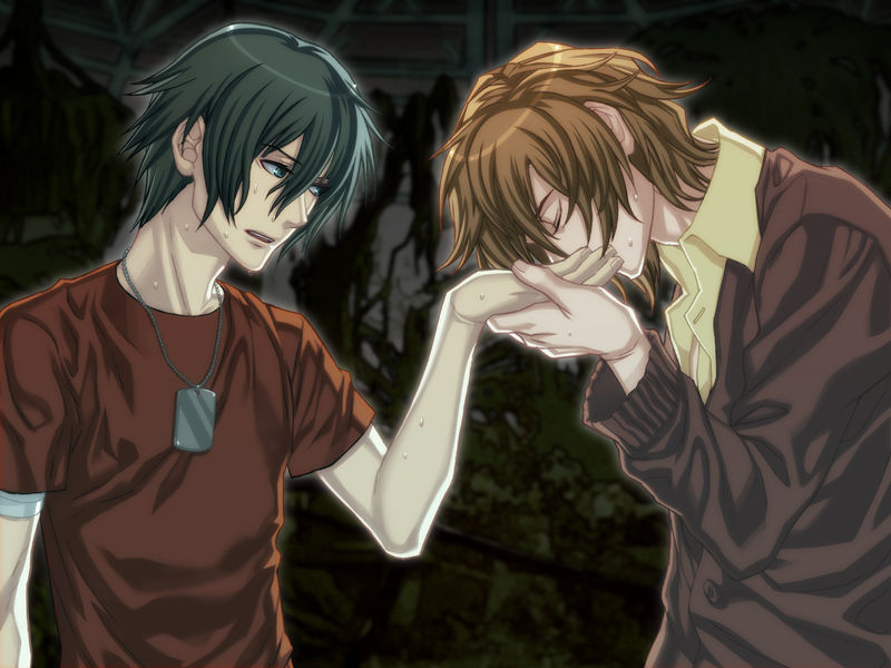 Togainu no chi Nano CG redraw #togainu #togainunochi #咎狗の血